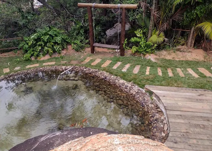 Chalés Águas de Março Hotel Guarapari